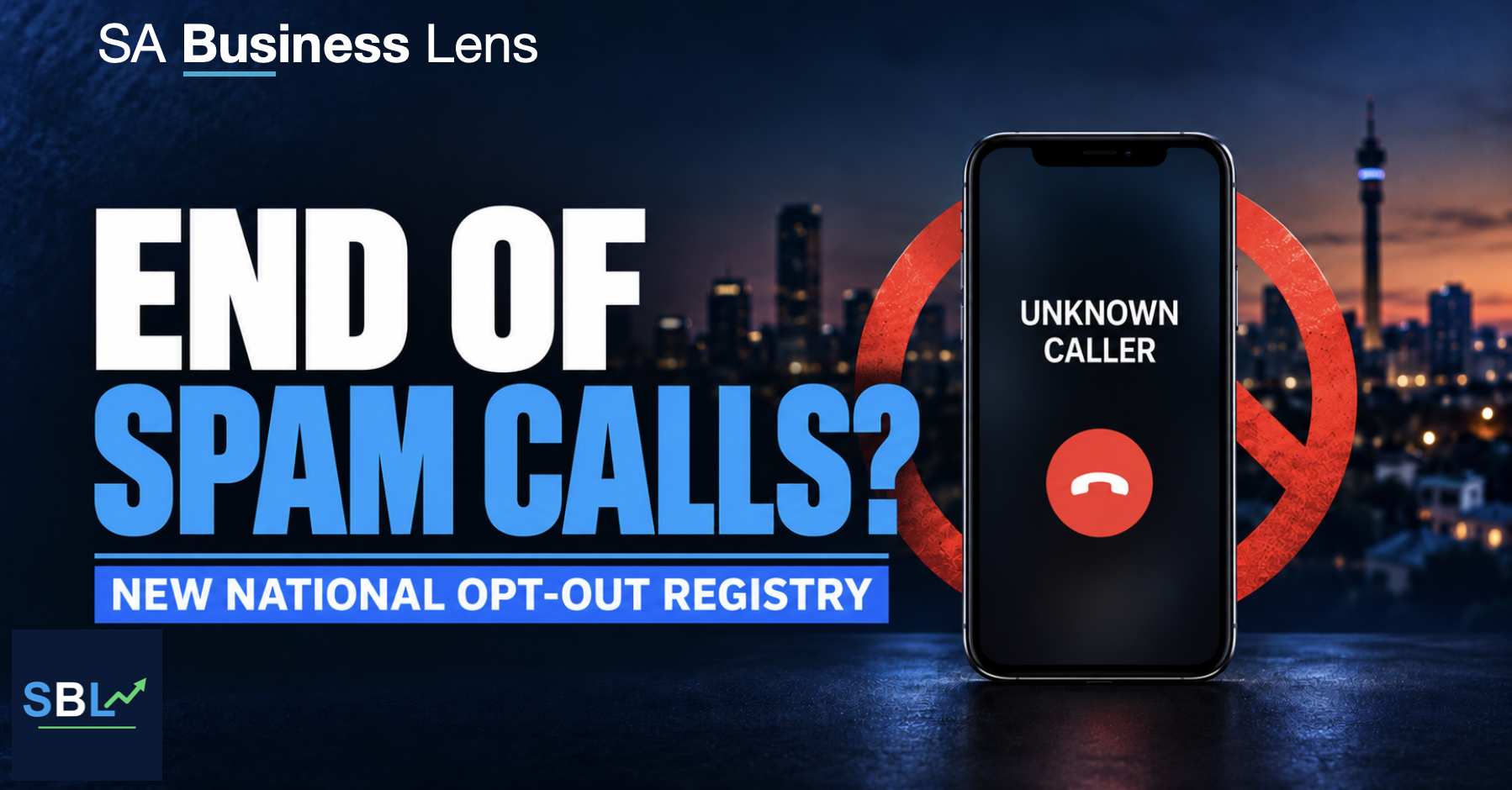 End of spam calls? South Africa’s new National Opt-Out Registry