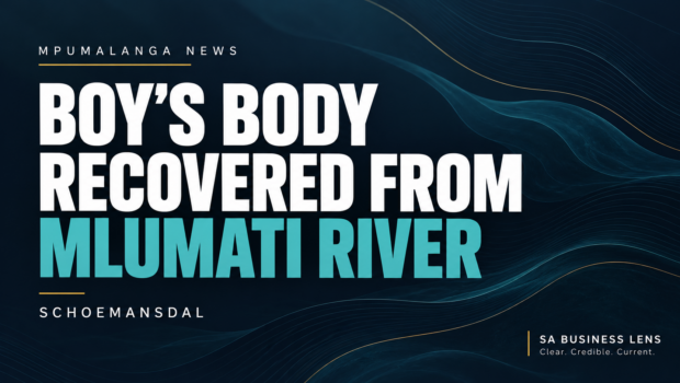 Text graphic: Boy’s body recovered from Mlumati River